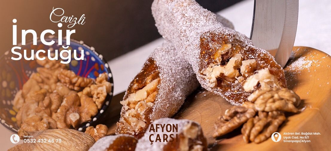 Cevizli İncir Sucuğu