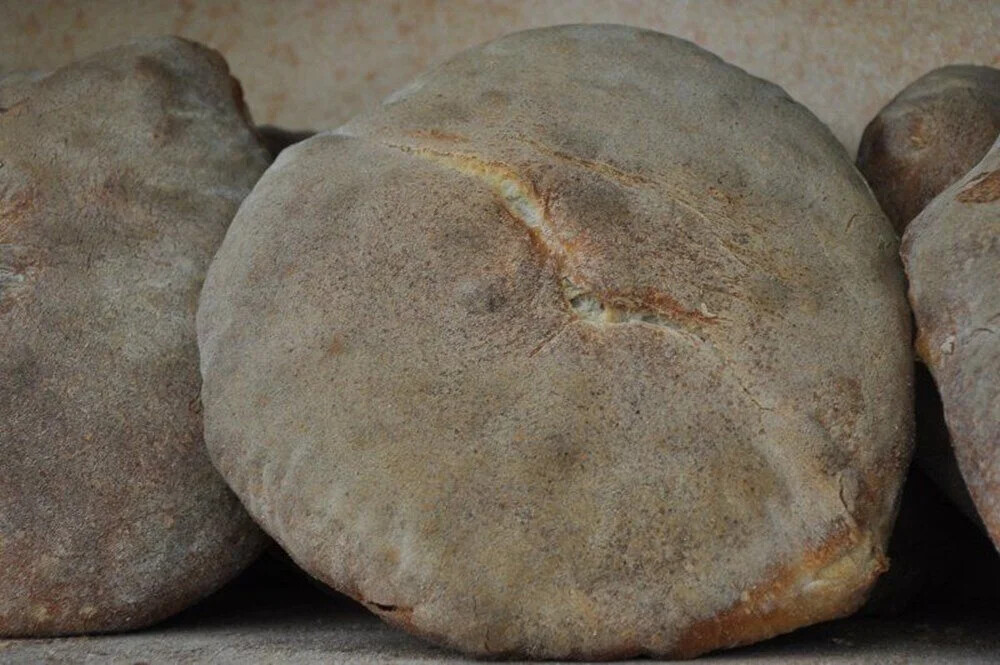 Afyon Ekmeği ( Patatesli Ekşi Mayalı ) - 