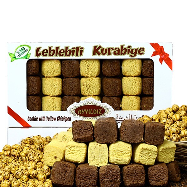 Ayyıldız Leblebili Kurabiye Karışık 214 g - 