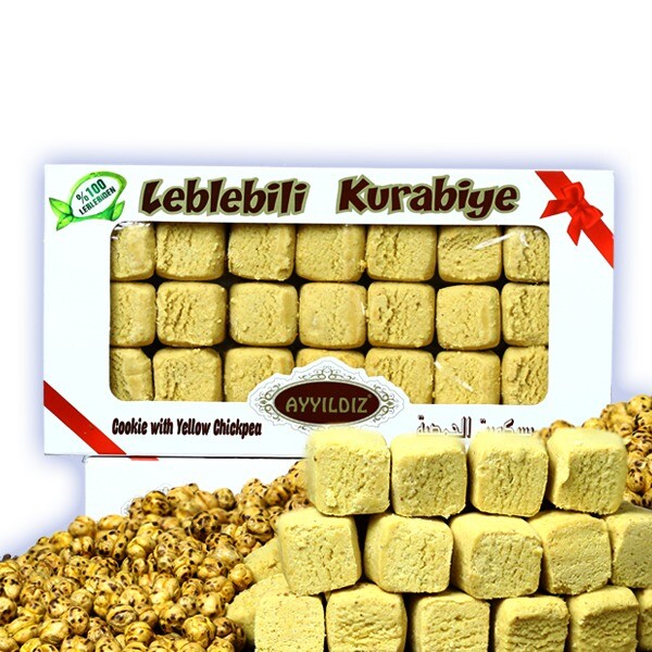Ayyıldız Leblebili Kurabiye 214 g - 