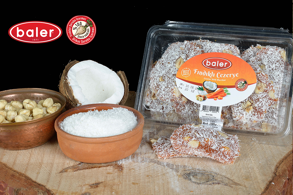 Baler Fındıklı Cezerye 400 g - 