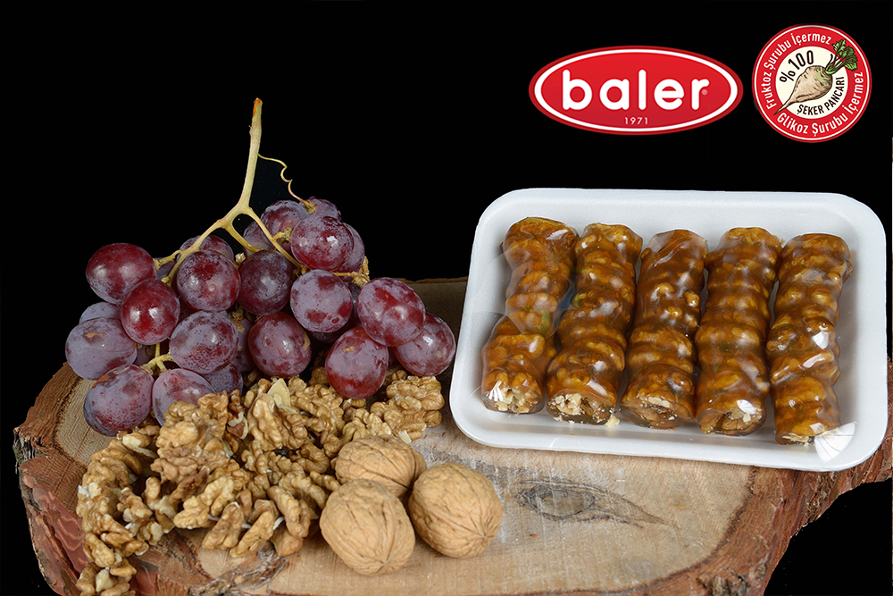 Baler Kelebek Cevizli Pekmez Sucuğu 300 g - 