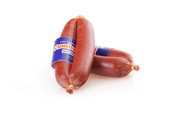 Cumhuriyet Acılı Parmak Sucuk 1 Kg - 