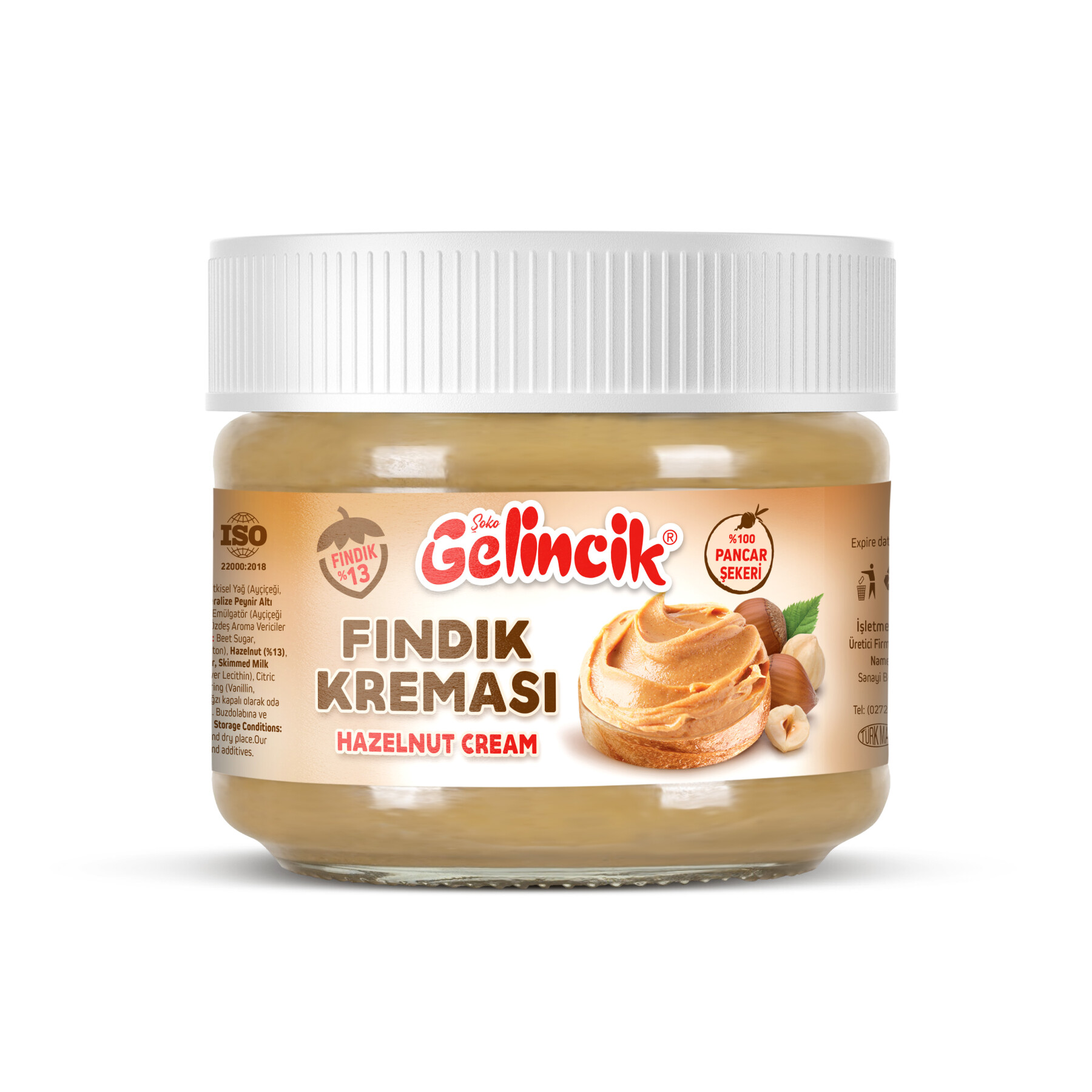 Gelincik Fındık Kreması 320 g - 