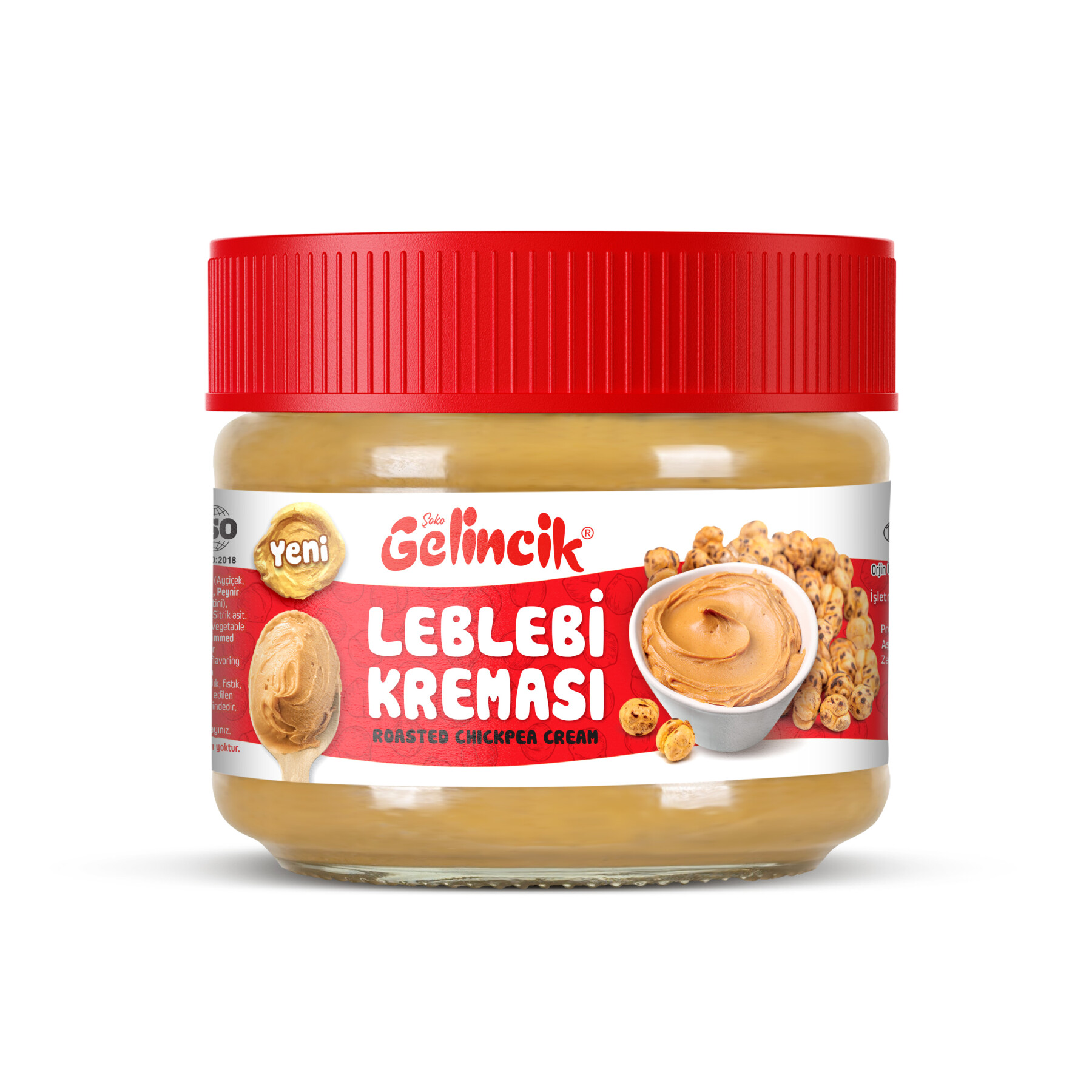 Gelincik Leblebi Kreması 320 g - 