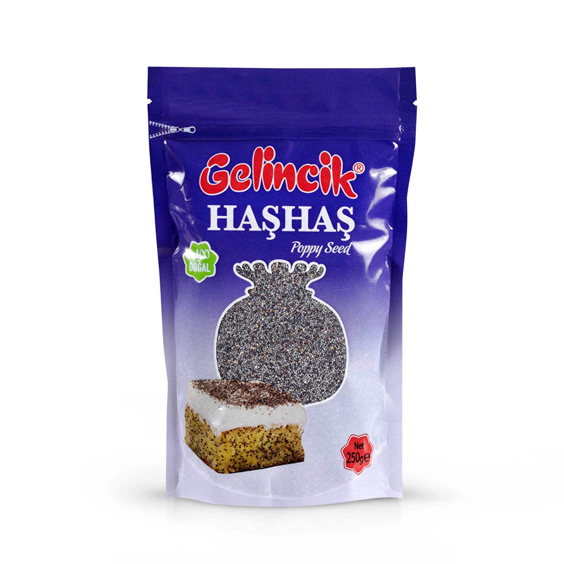 Gelincik Mavi Haşhaş Tohumu 250 g - 