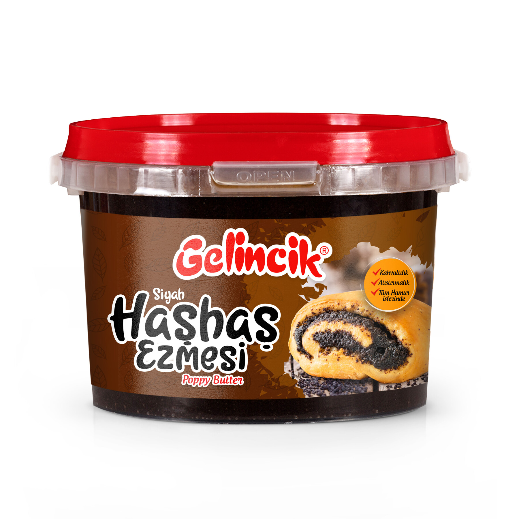 Gelincik Siyah Haşhaş Ezmesi 420 g - 