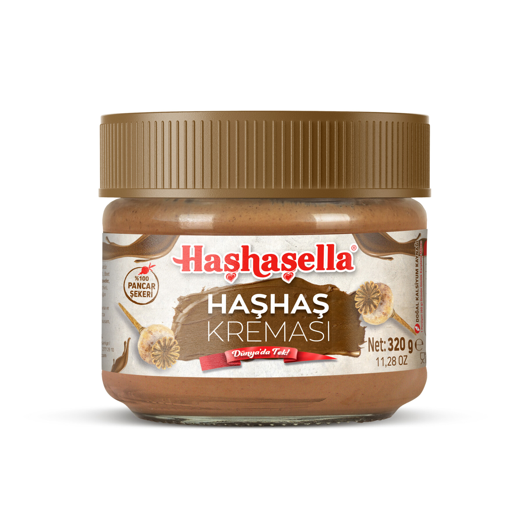 Haşhaşella Haşhaş Kreması 320 g - 
