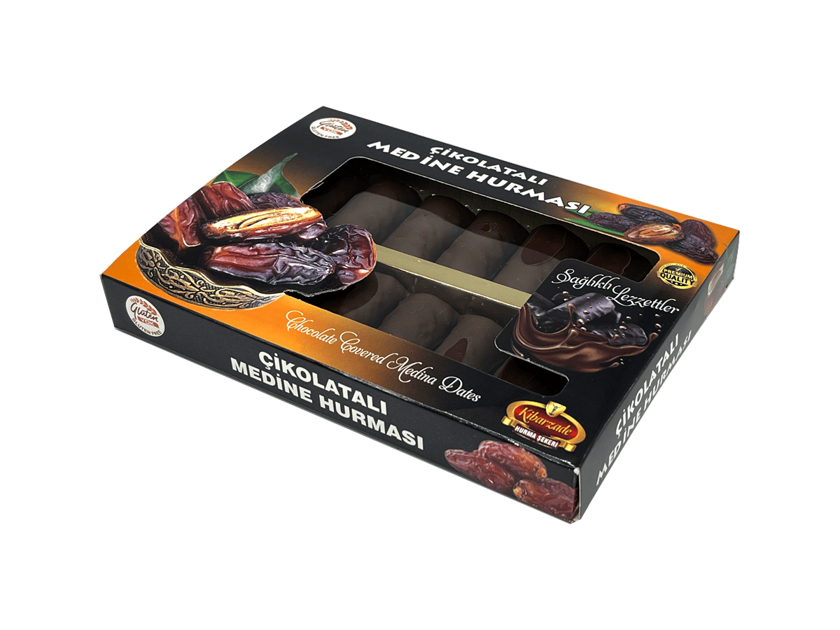 Kibarzade Çikolatalı Hurma 280 g - 