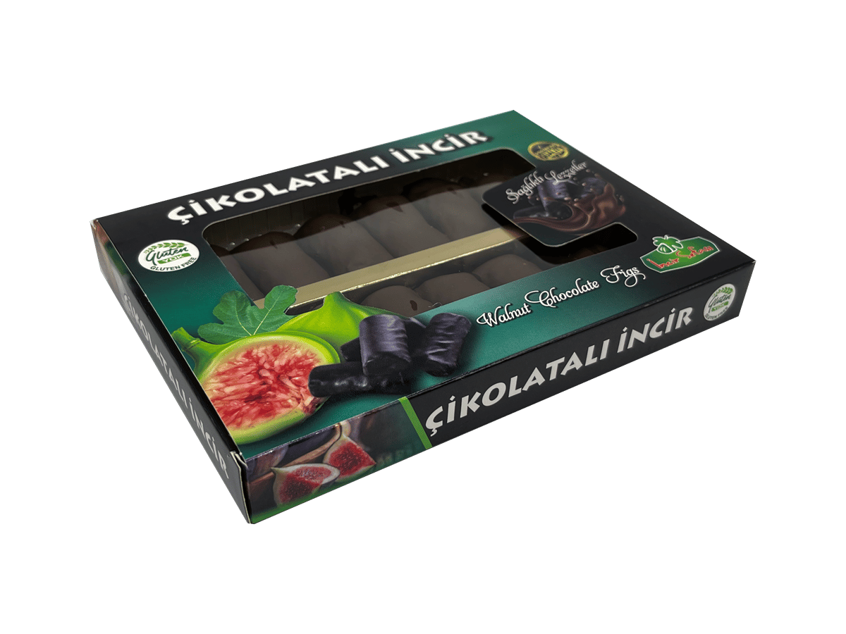 Kibarzade Çikolatalı İncir 280 g - 