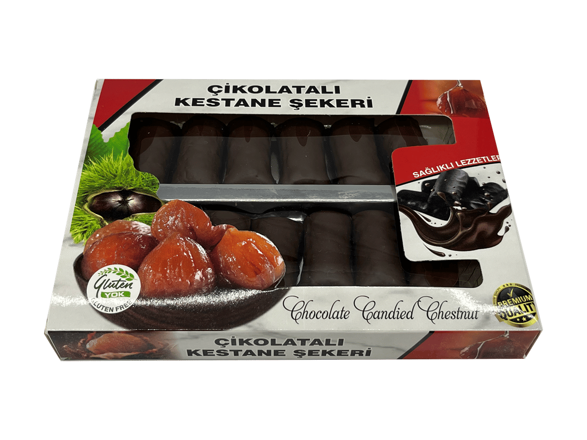 Kibarzade Çikolatalı Kestane Şekeri 240 g - 