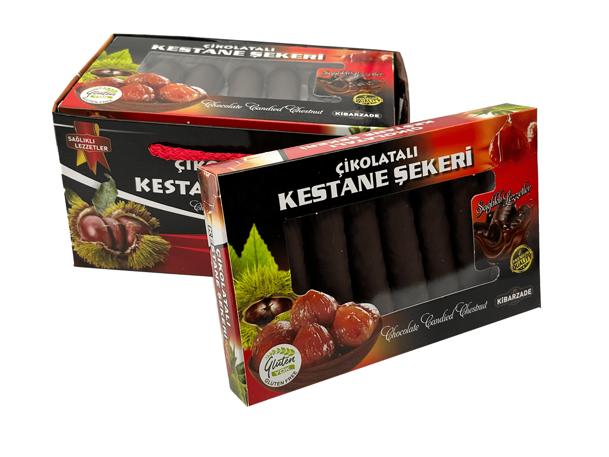 Kibarzade Çikolatalı Kestane Şekeri Avantaj Paketi - 