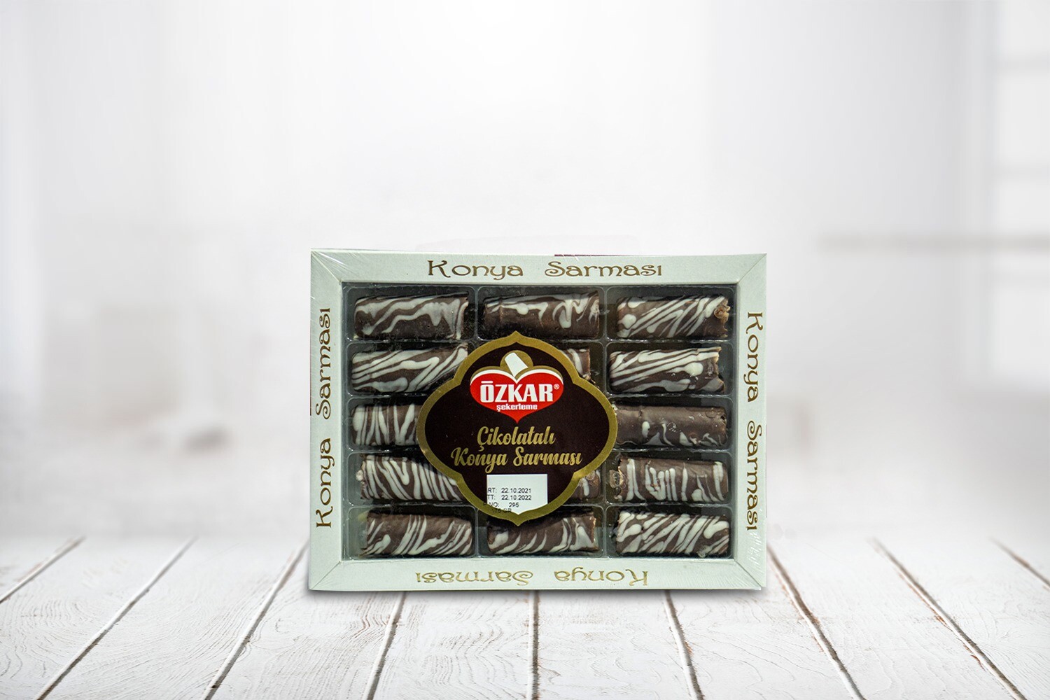 Konya Sarması Çikolata Kaplı 175 g - 