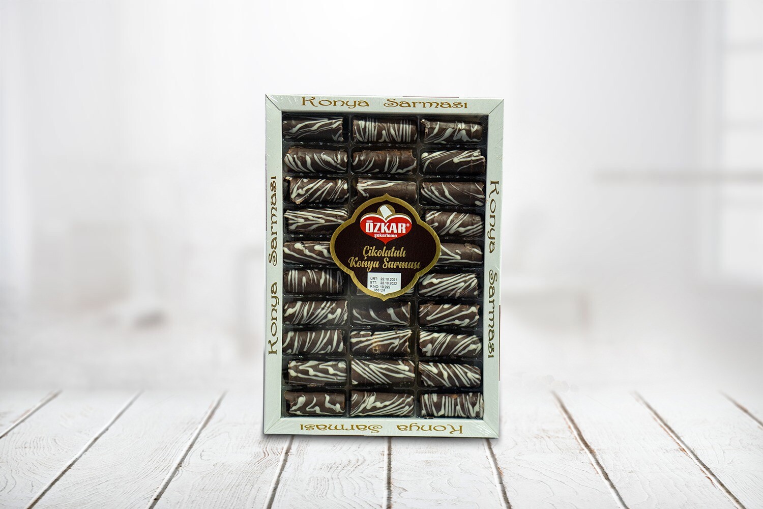 Konya Sarması Çikolata Kaplı 350 g - 