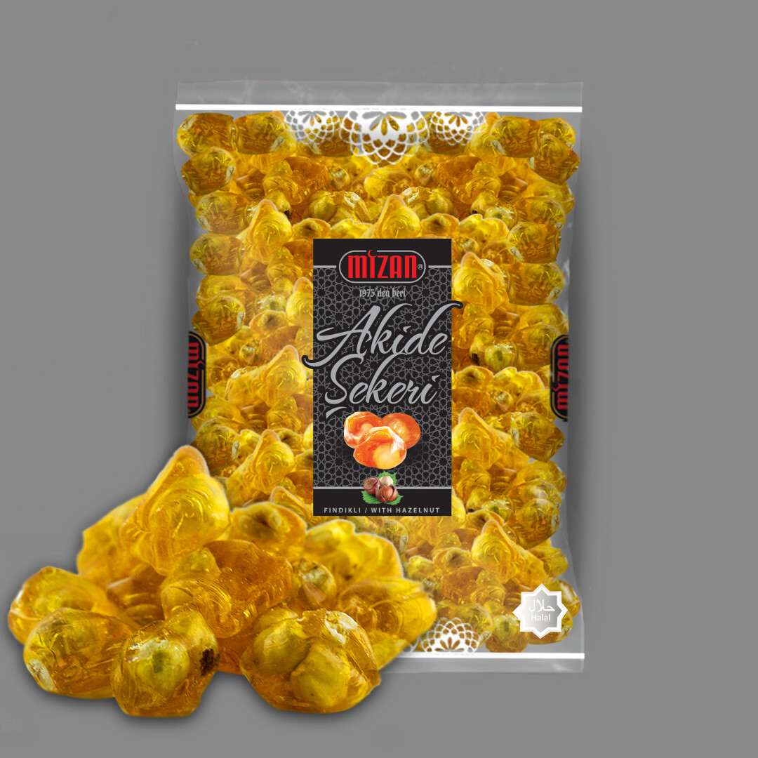 Mizan Fındıklı Akide Şekeri 350 g - 