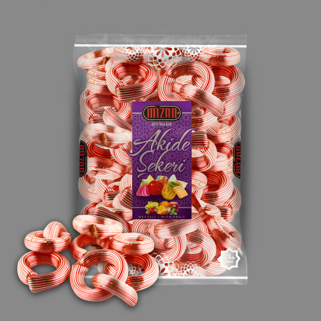 Mizan Halkalı Akide Şekeri 350 g - 
