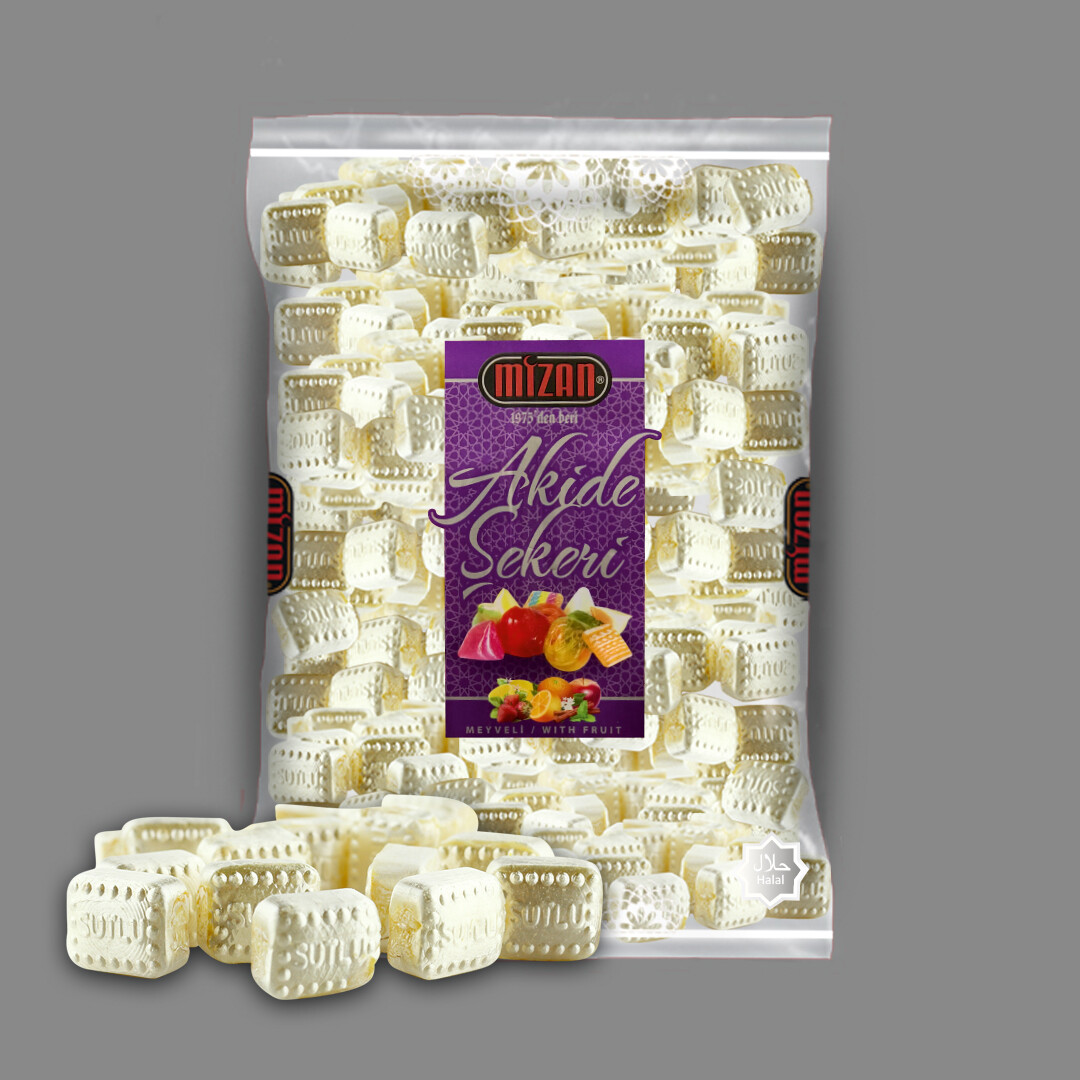 Mizan Hindistan Cevizli Akide Şekeri 350 g - 