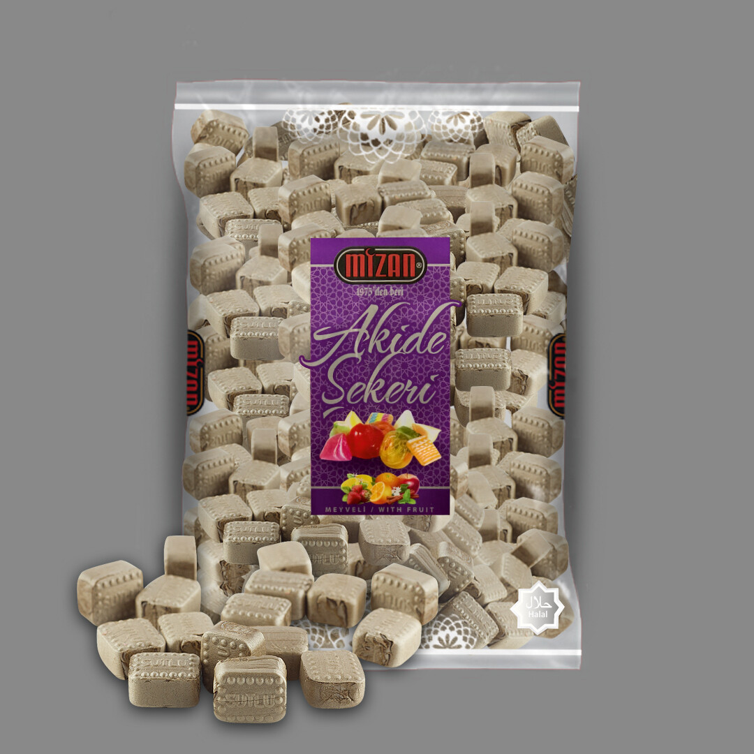 Mizan Kakaolu Pres Akide Şekeri 350 g - 