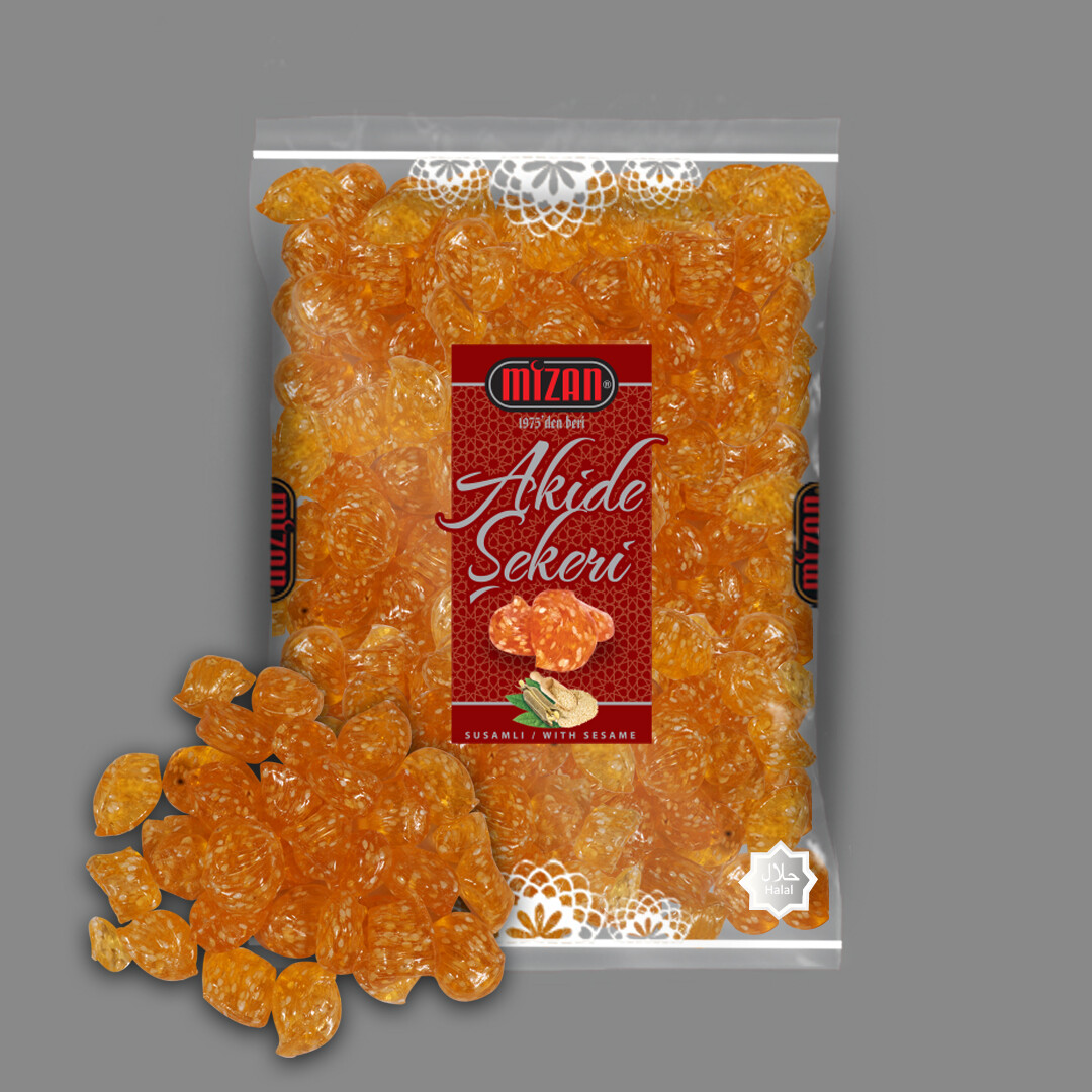 Mizan Susamlı Akide Şekeri 350 g - 